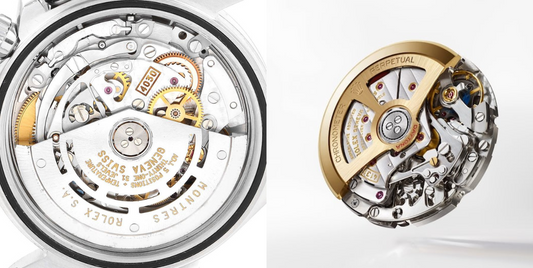 What are the differences between the Rolex Daytona 4131 movement and the 4130 movement?