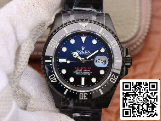 Rolex Deepsea Sea-Dweller 116660 1:1 Best Edition Swiss ETA2836 Gradient Dial