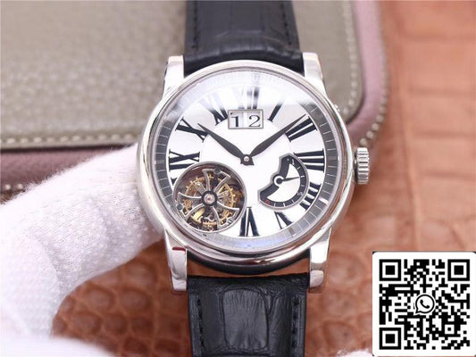 Roger Dubuis Hommage RDDBHO0568 Tourbillon 1:1 Best Edition JB Factory White Dial Swiss RD540