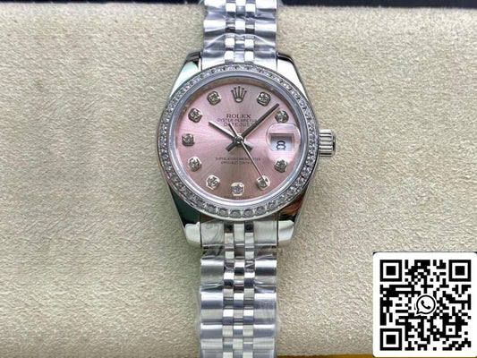 Rolex Datejust M279384RBR-0003 28MM 1:1 Best Edition BP Factory Pink Dial