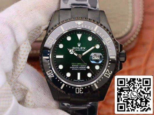 Rolex Sea-Dweller Deepsea 11666001 1:1 V2 Best Edition Swiss ETA2836 Superlumed dial