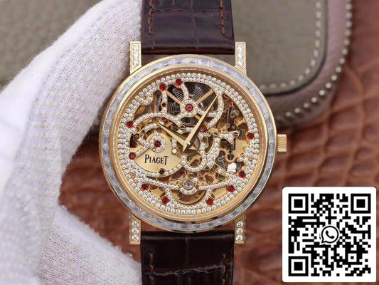 Piaget ALTIPLANO G0A39125 Mechanische Uhren 1:1 Best Edition Schweizer ETA1200s Skelettzifferblatt