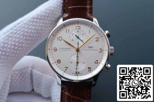 IWC Portuguese Chronograph IW371445 ZF Factory 1:1 Best Edition Swiss ETA79350