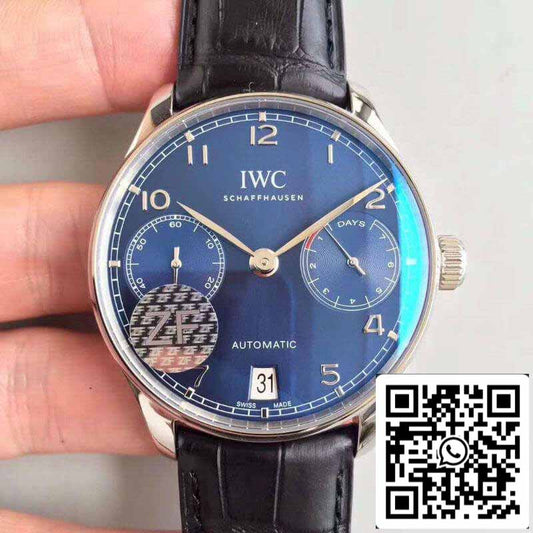 IWC Portuguese IW500703 ZF Factory Mechanical Watches 1:1 Best Edition Swiss ETA52010