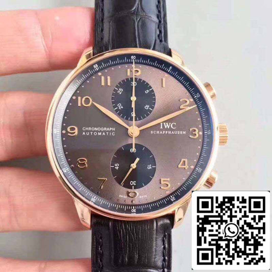 IWC Portuguese Chronograph IW371482 ZF Factory 1:1 Best Edition Swiss ETA79350