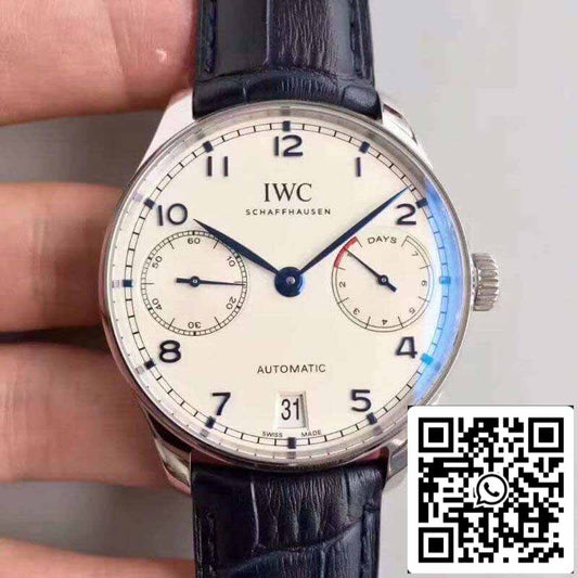 IWC Portuguese IW500705 ZF Factory 1:1 Best Edition Swiss ETA52010
