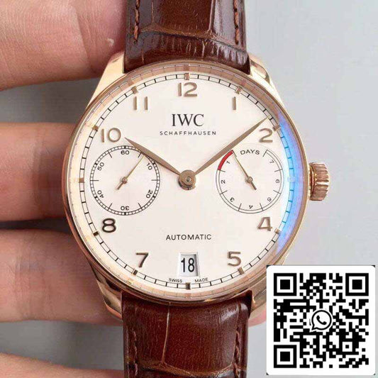 IWC Portuguese IW500701 ZF Factory 1:1 Best Edition Swiss ETA52010