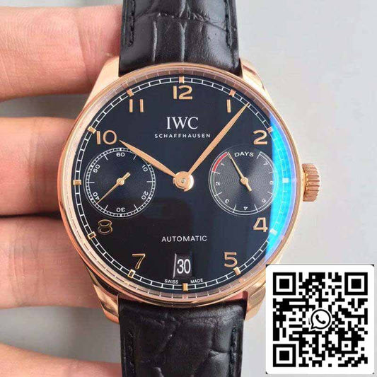 IWC Portuguese IW500704 ZF Factory 1:1 Best Edition Swiss ETA52010