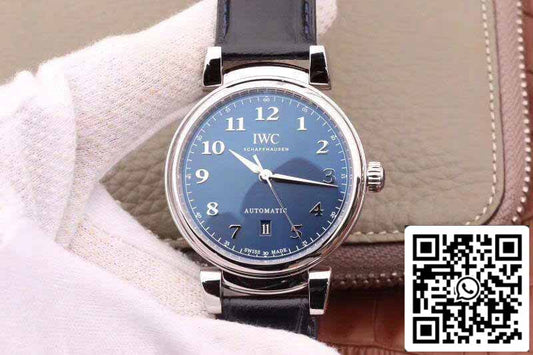 IWC Da Vinci IW356601 MKS Factory Mechanical Watches 1:1 Best Edition Swiss ETA2892