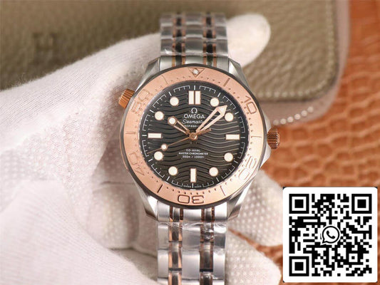 Omega Seamaster Diver 300M 210.60.42.20.99.001 1:1 Best Edition OM Factory Titanmetall