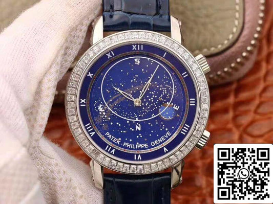 Patek Philippe Grand Complications 5102G TW Factory Men Watches 1:1 Best Edition Swiss ETA240 Blue Dial