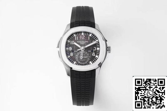 Patek Philippe Aquanaut 5164A-001 1:1 Best Edition ZF Factory Black Dial