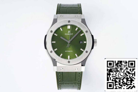 Hublot Classic Fusion 542.NX.8970.LR 42MM 1:1 Best Edition HB Factory Leather Strap