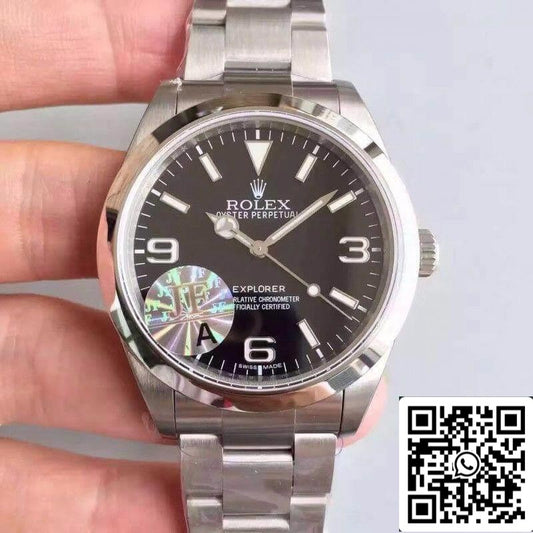 Rolex Air King M116900-0002 JF Factory Mechanical Watches 1:1 Best Edition Swiss ETA3131