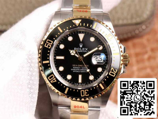Rolex Sea Dweller M126603 1:1 Best Edition GM Factory V3 Swiss ETA3235