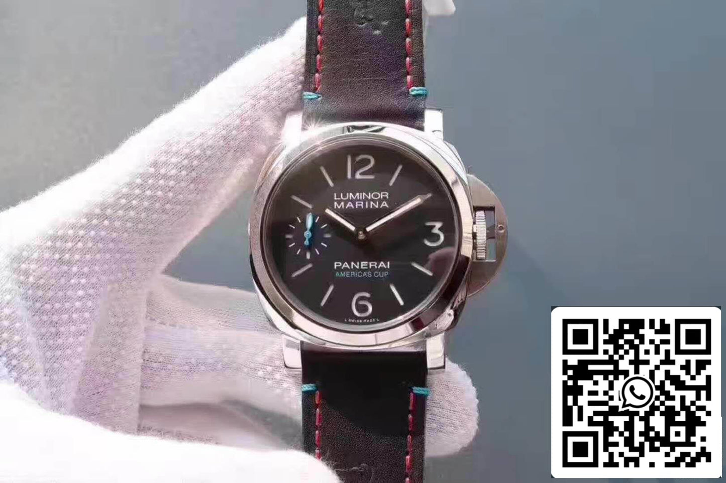 Panerai Luminor 1950 PAM727 ZF Factory 1:1 Best Edition Swiss ETA P9010 Superlumed Zifferblatt und Zeiger