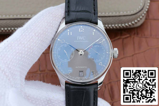 IWC Portuguese IW500705 1:1 Best Edition ZF Factory V5 Light Gray Dial