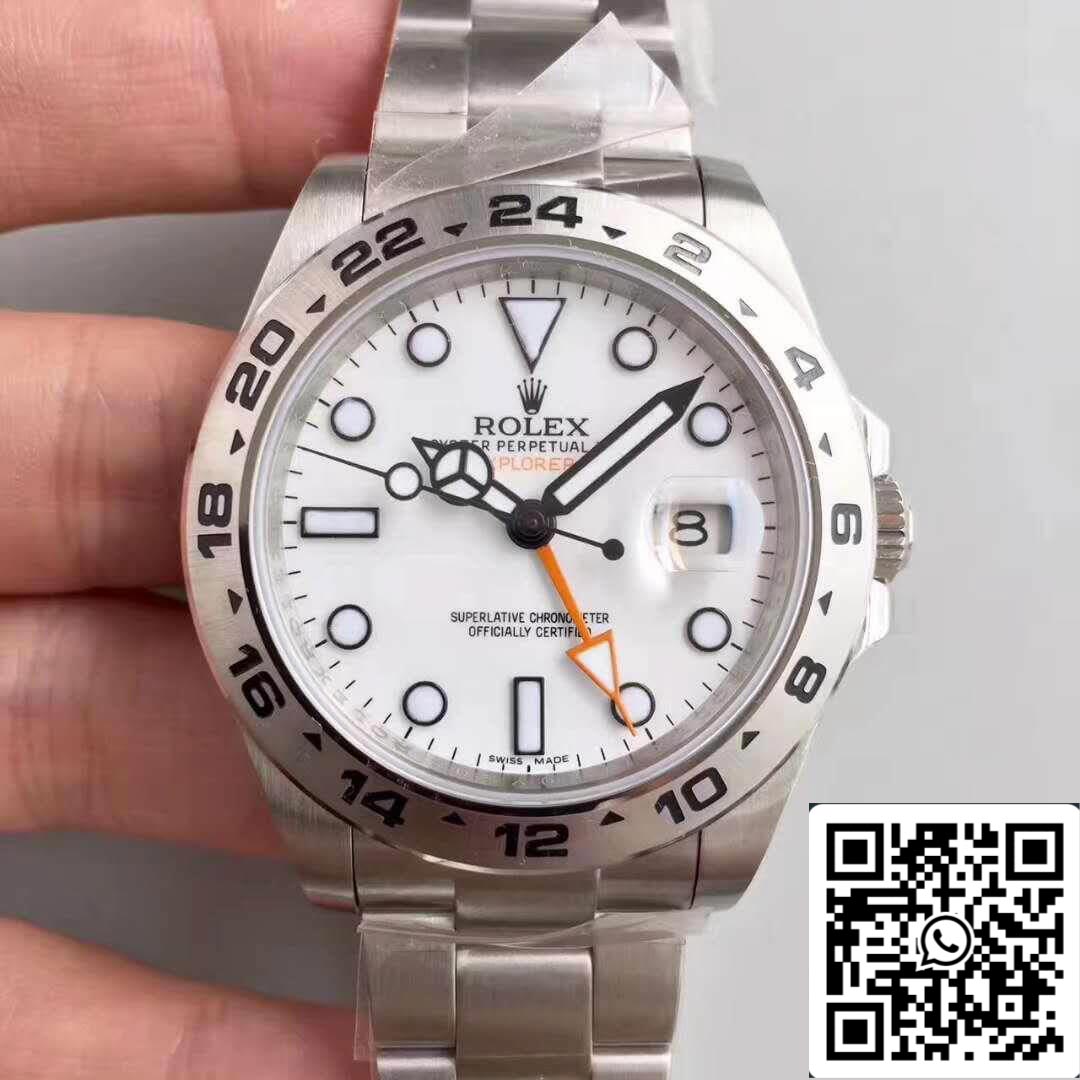 rolex explorer ii 42mm 216570 noob