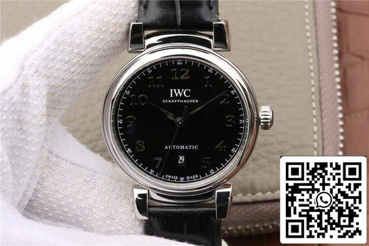 IWC Da Vinci IW356601 1:1 Best Edition MKS Factory Black Dial