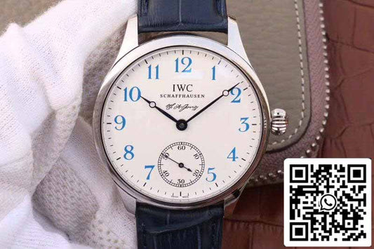 IWC Portugieser IW544203 GS Factory 1:1 Best Edition Swiss ETA6498 white Dial