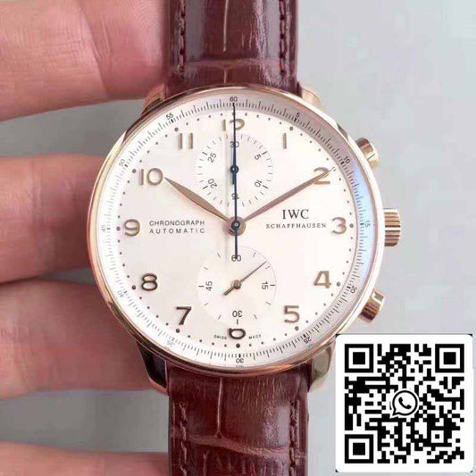 IWC Portuguese Chronograph IW371445 ZF Factory 1:1 Best Edition Swiss ETA7750