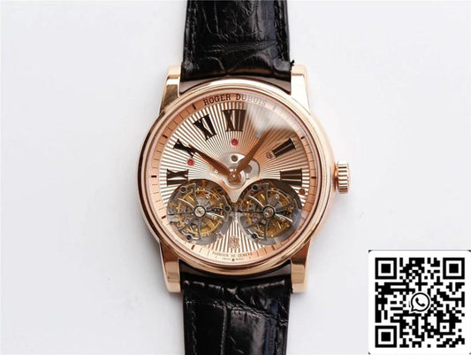 Roger Dubuis Hommage RDDBHO0562 1:1 Best Edition JB Factory Gold Dial Swiss RD100