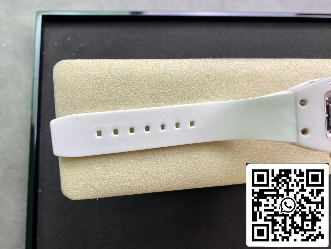 Richard Mille RM 07-01 1:1 Best Edition RM Factory Keramik-Weißarmband