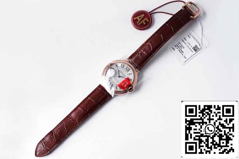 Replica Ballon Bleu De Cartier 42MM WGBB0030 AF Factory Rose Gold Case