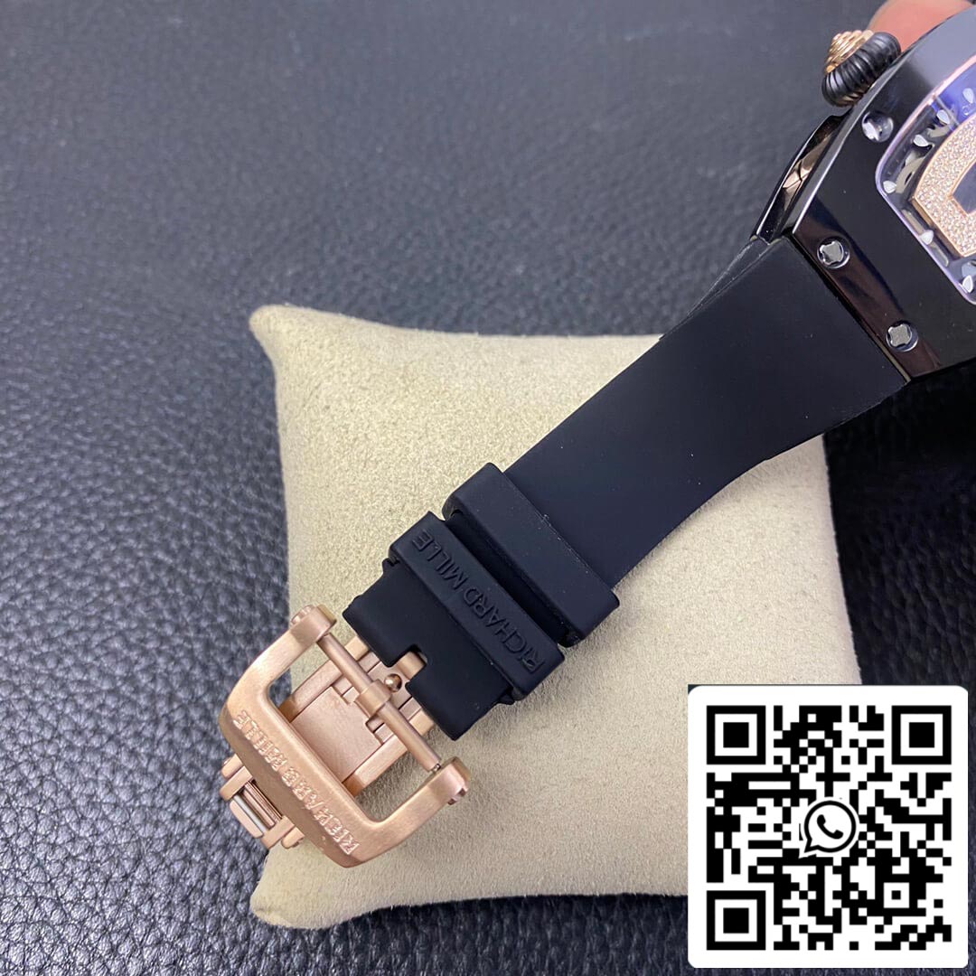 Richard Mille RM 07-01 1:1 Best Edition RM Factory Blue Ceramic