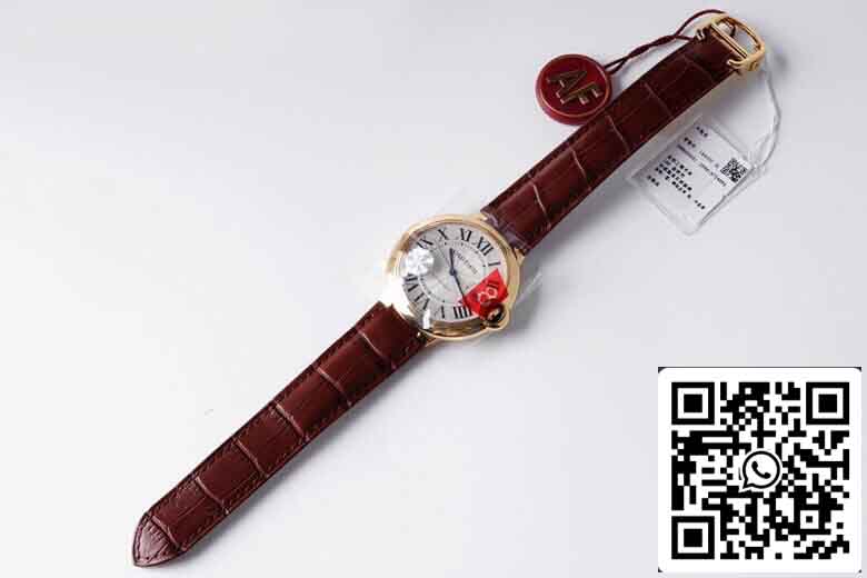 Replica Ballon Bleu De Cartier 42MM W6900551 Best Edition AF Factory Silver Dial