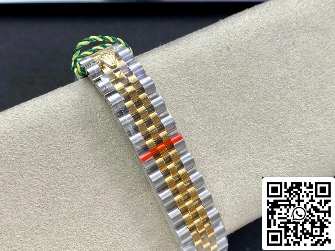 Rolex Datejust M278383RBR-0020 31MM 1:1 Best Edition EW Factory Silbernes Zifferblatt