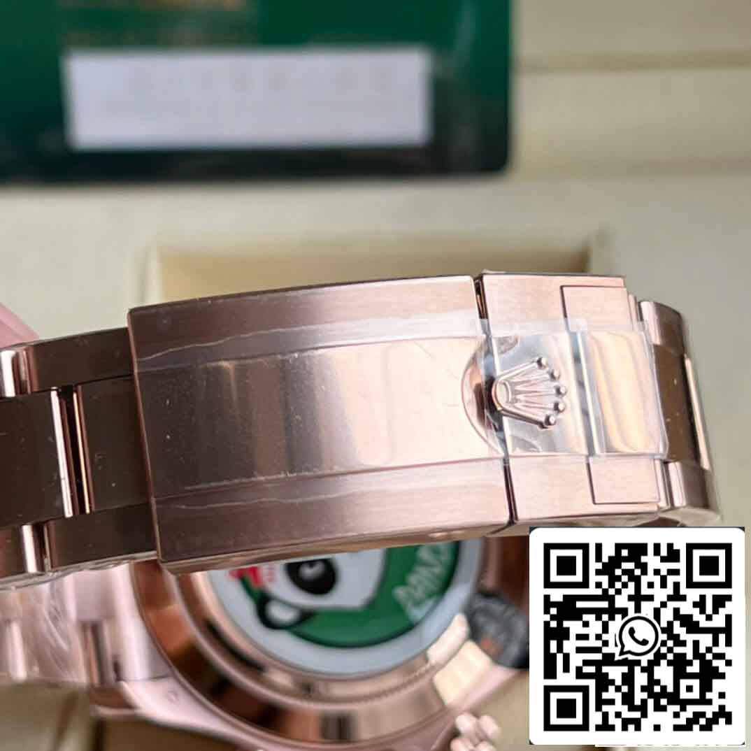 Replica Rolex Daytona M116505-0010 Best 1:1 Edition BT Factory Rose Gold