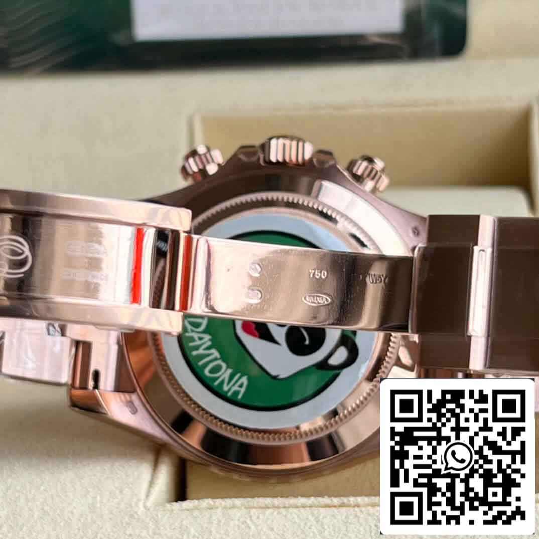 Réplique Rolex Daytona M116505-0016 Meilleur 1: 1 BT Factory Edition Cadran Or