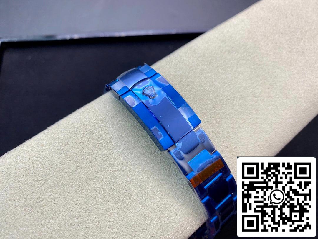 Rolex Sky Dweller 40MM WWF Factory DIW Blue Dial Best 1:1 Edition WWF Factory