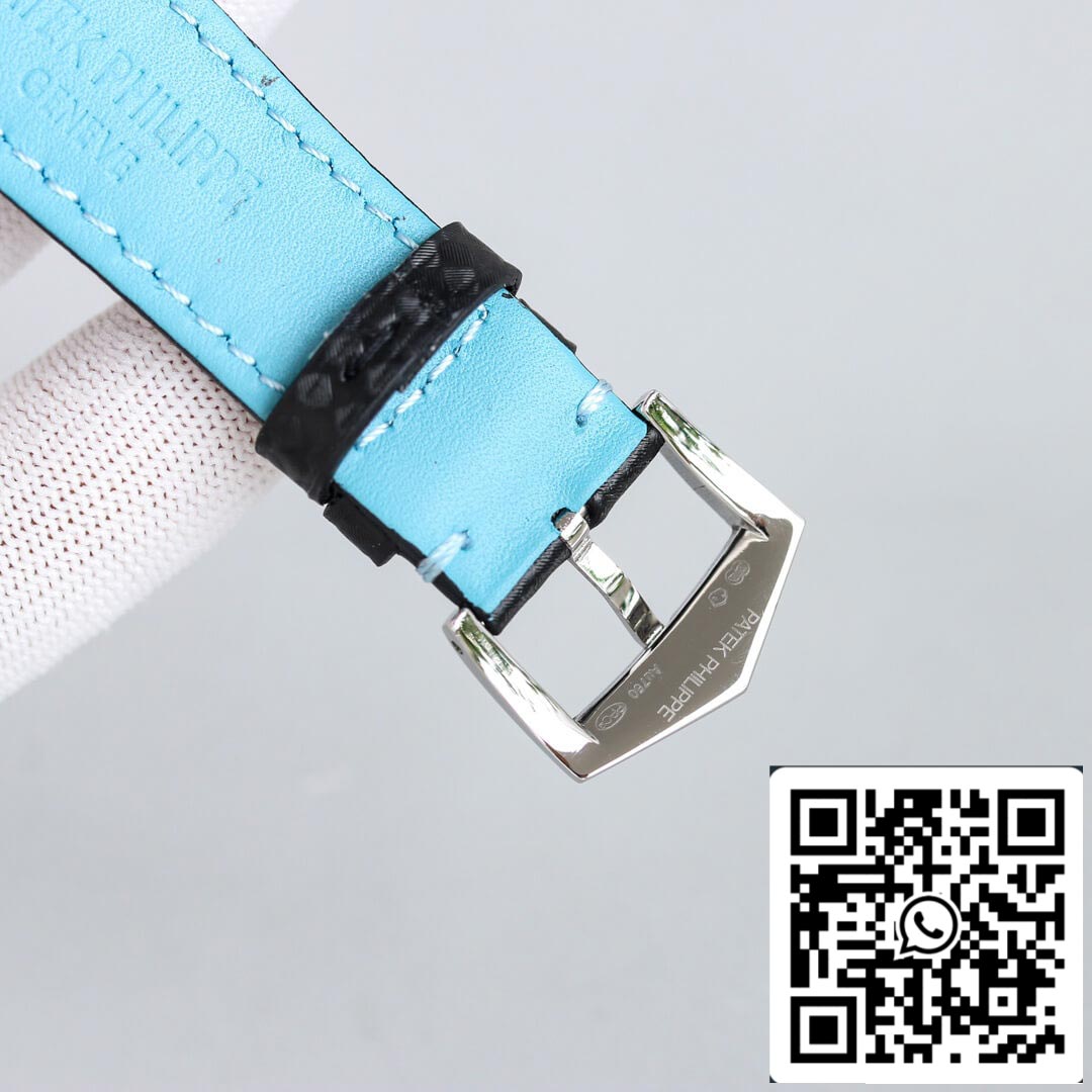 Patek Philippe Calatrava 6007G-011 1:1 Meilleure édition GS Factory Cadran noir