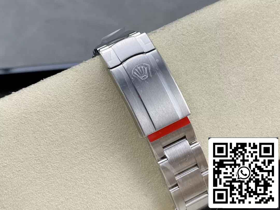 Rolex Oyster Perpetual M124300-0007 41 mm 1:1 Best Edition Clean Factory Korallenrotes Zifferblatt