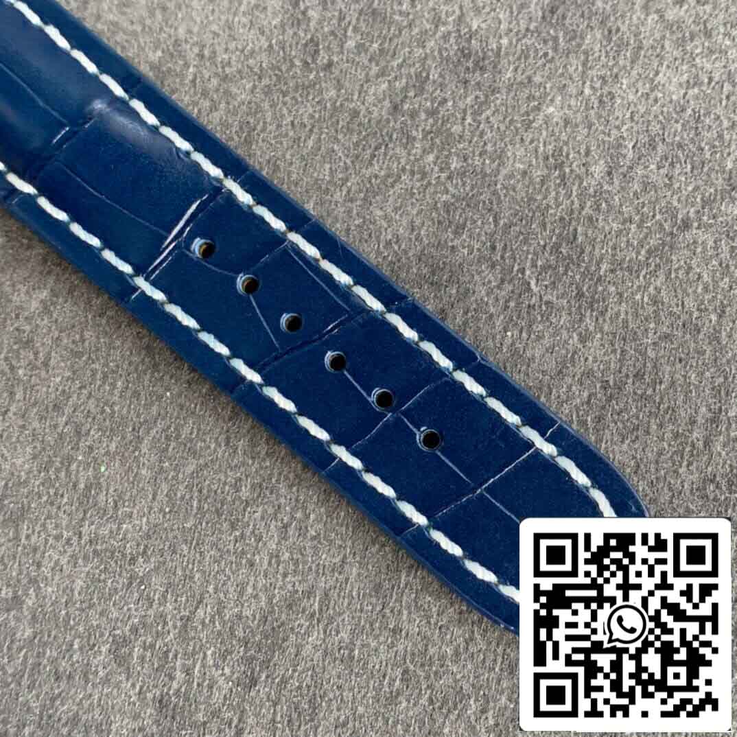 Breitling Navitimer 1 A17326211C1P3 1:1 Meilleure édition V7 Cadran bleu d'usine