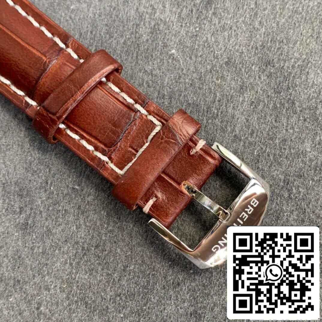 Breitling Navitimer 1 A17326211G1P2 1:1 Best Edition V7 Factory Silber Zifferblatt