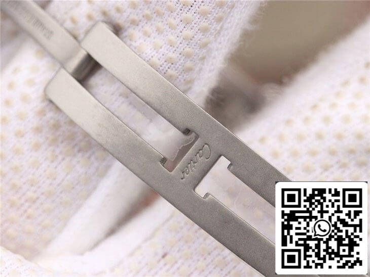 Panthère De Cartier W4PN0008 1:1 Meilleure édition GF Factory Diamond Silver Dial