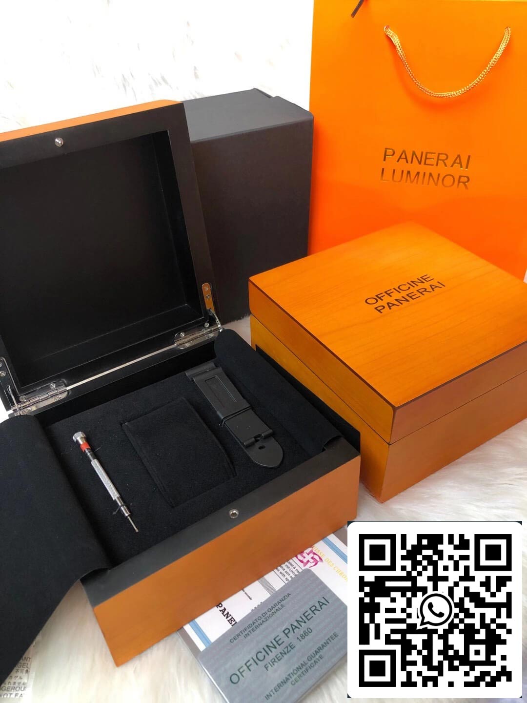 Panerai-Uhrenbox im Original – Beste Version auf dem Markt