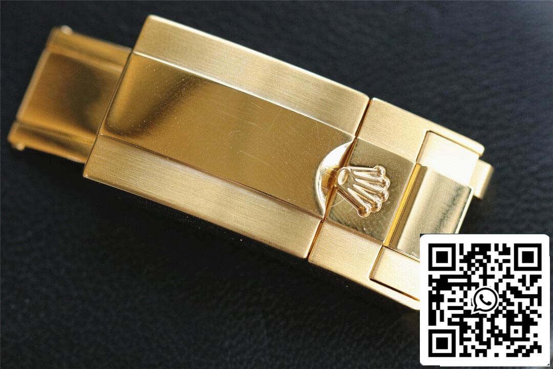 Rolex Cosmograph Daytona 116588 TBR 1:1 Best Edition Noob Factory Gelbgold-Diamantlünette