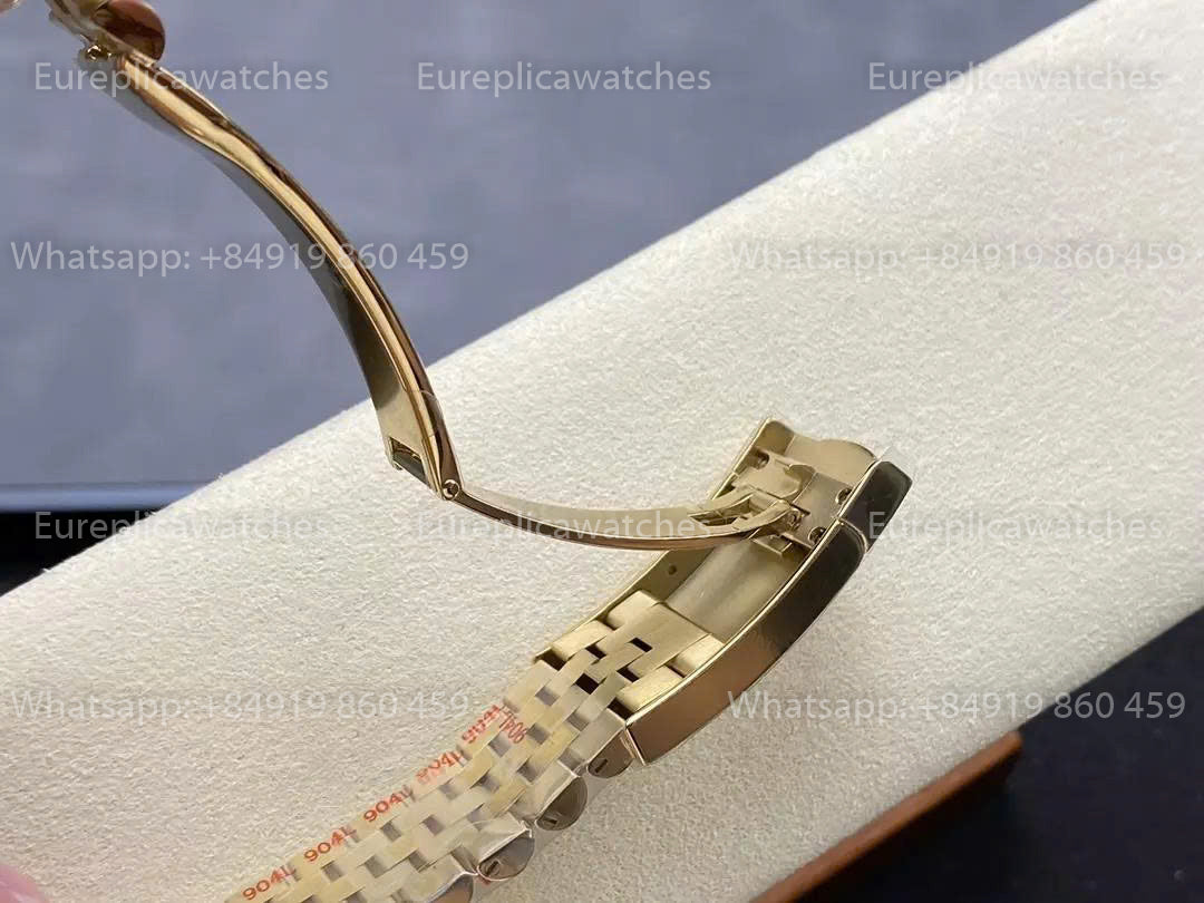 Noob Factory Rolex Sky Dweller M336938 Yellow Gold White Dial