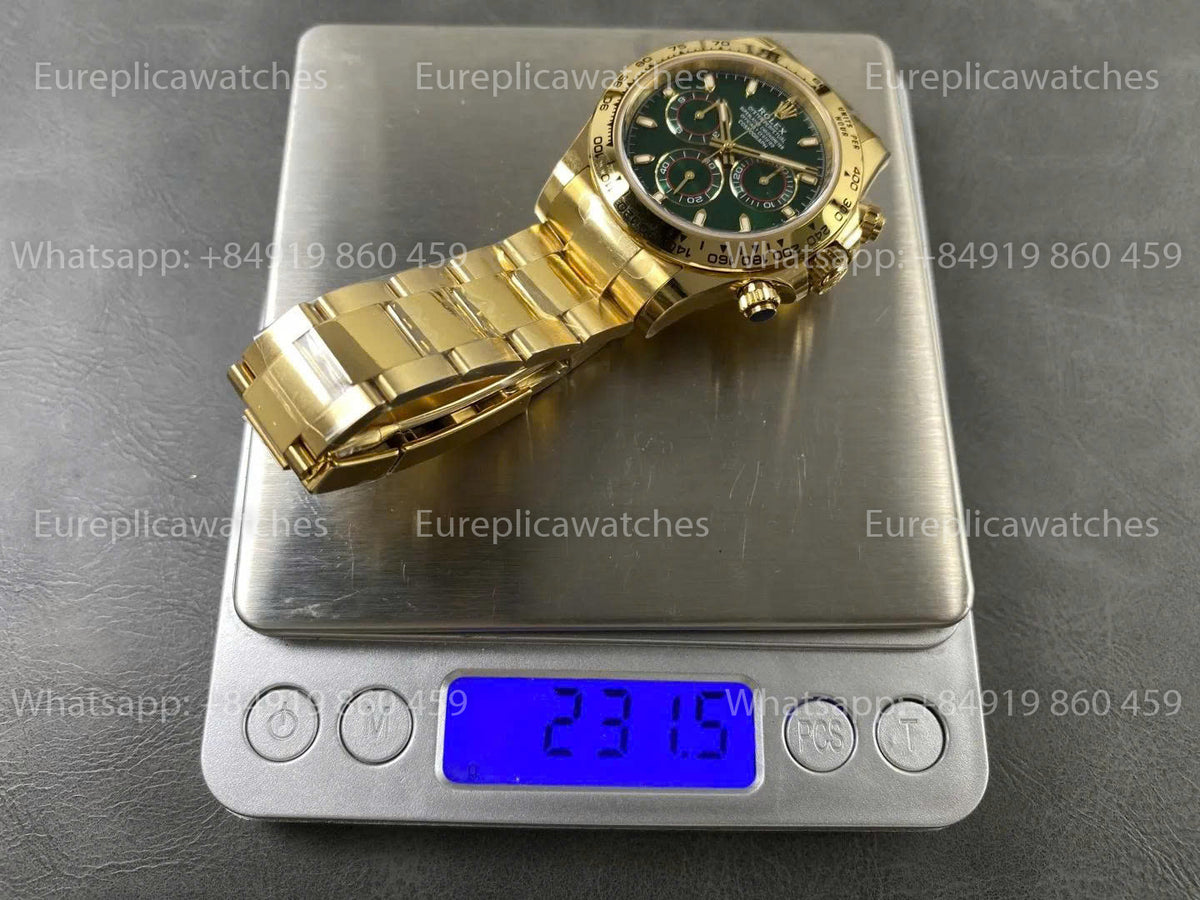 RGF Rolex Cosmograph Daytona M126508-0008 John Mayer 2.0 Weighted 226g Dandong DD4131