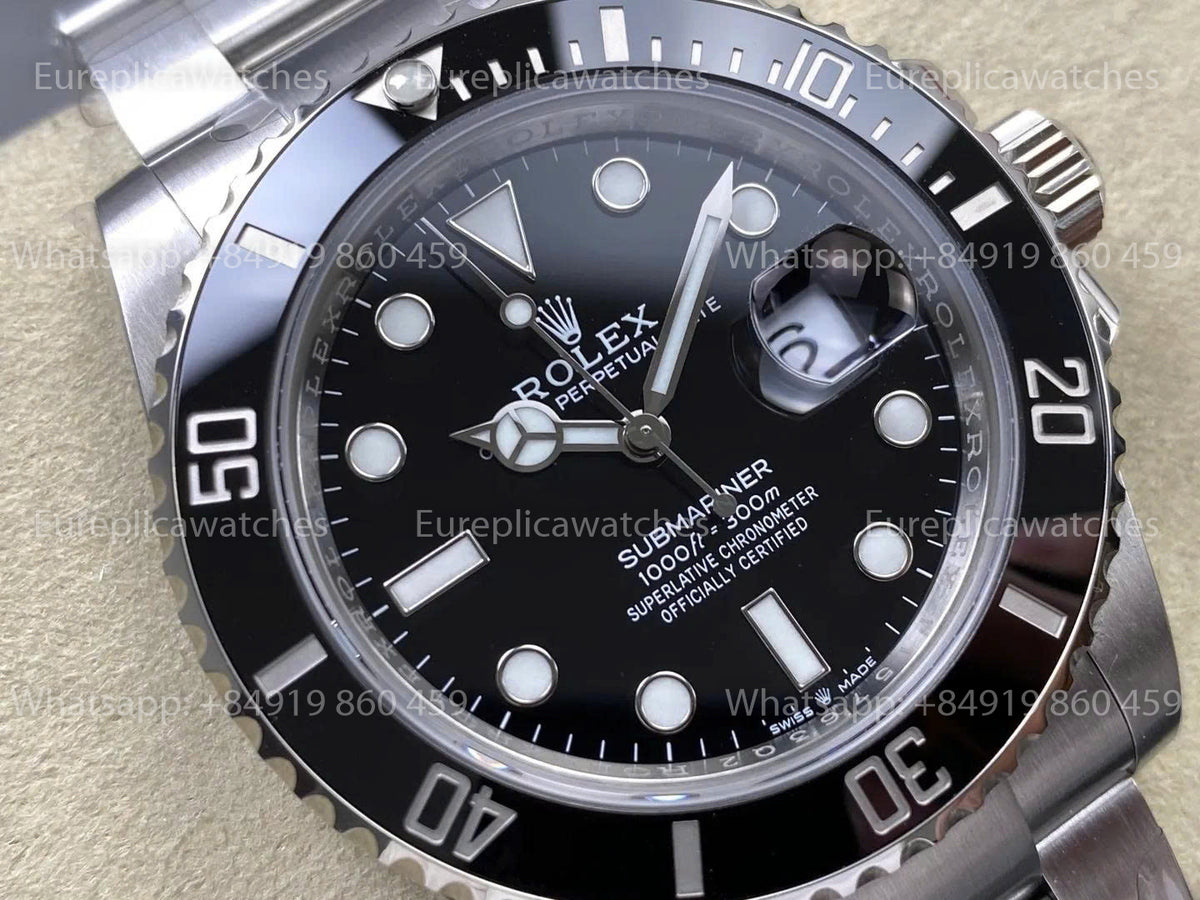 RICH Factory Rolex Submariner M126610LN - 126610 41mm V2 – JH3235 Free-Sprung