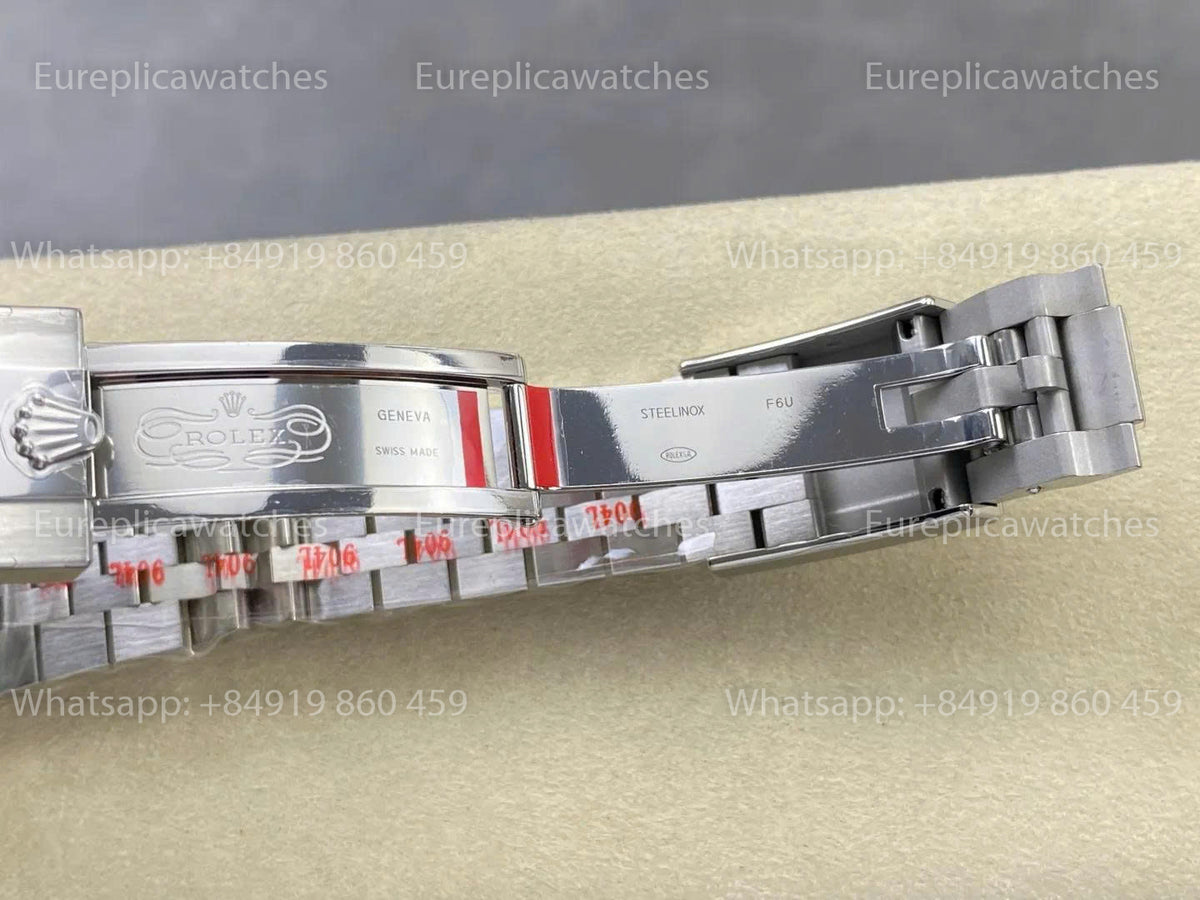 RICH Factory Rolex GMT-Master II 126710BLNR “Batgirl” V2 – JH3285 Free-Sprung Jubilee Strap