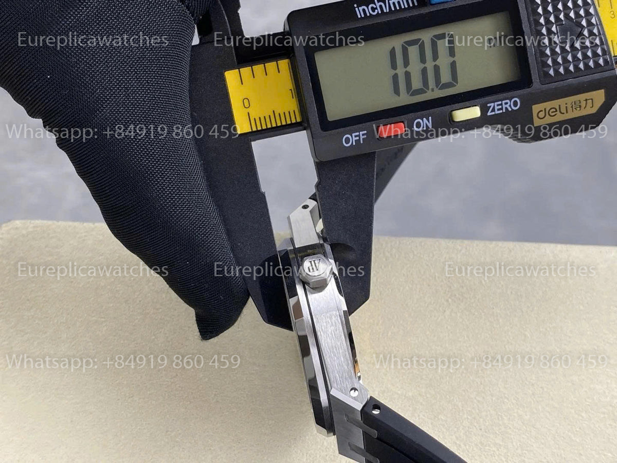 DDF Factory Audemars Piguet Royal Oak 15510ST 41mm Grey Dial Rubber Strap