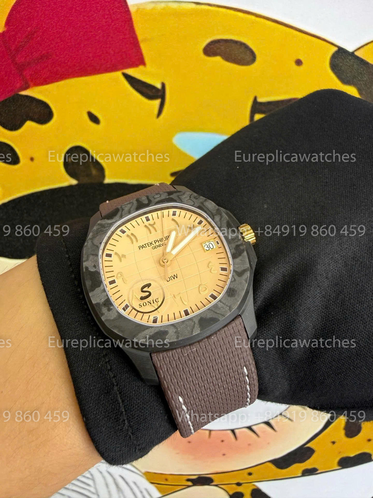 Sonic Factory Patek Philippe Aquanaut 5167 Desert Eagle