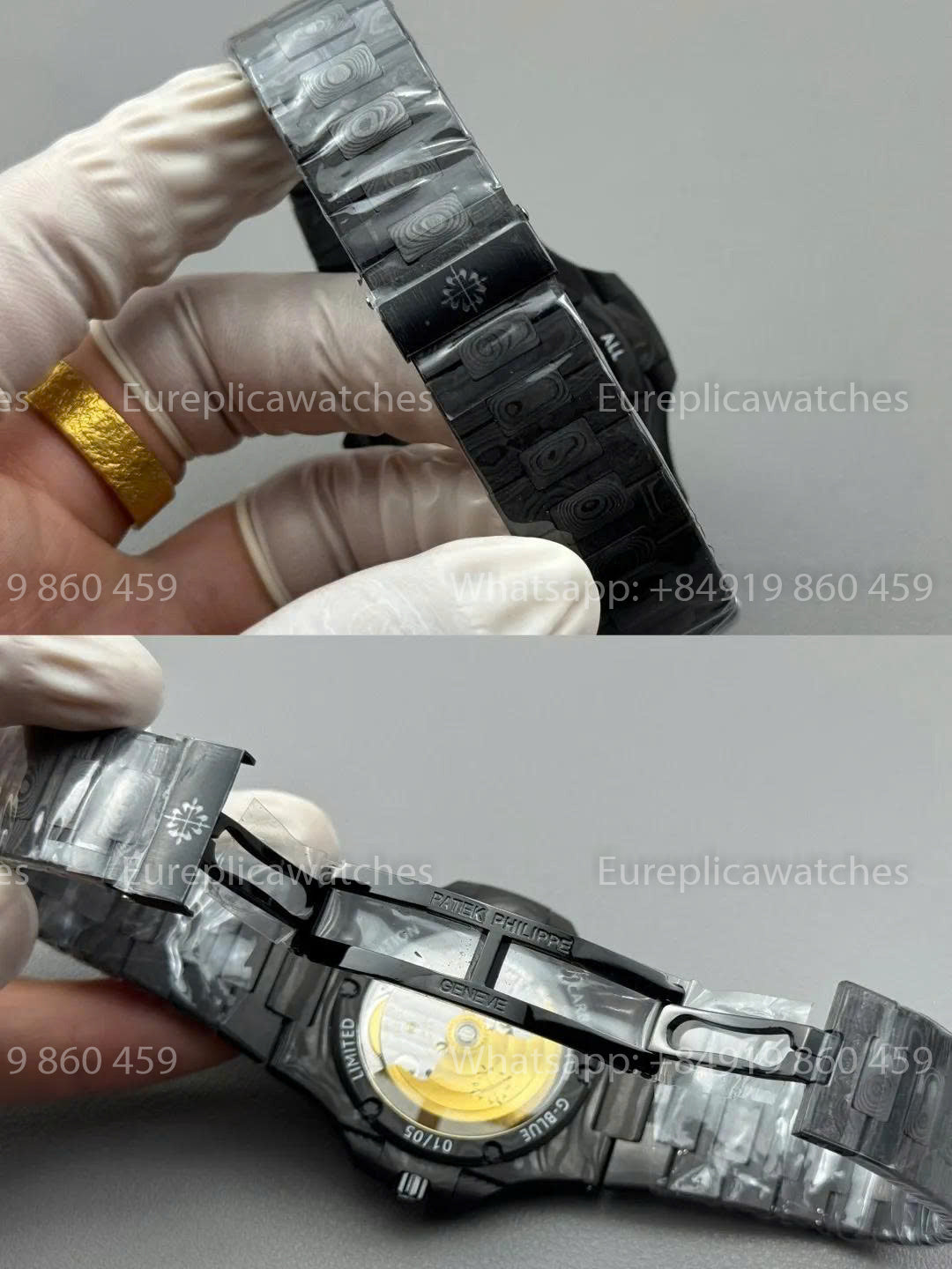 DIW Factory Patek Philippe Nautilus 5711 DiW Orange Dial