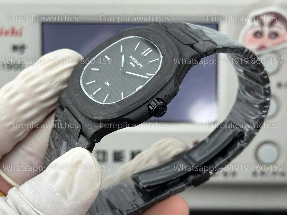 DIW Factory Patek Philippe Nautilus 5711 DiW Schwarzes 3D-Zifferblatt
