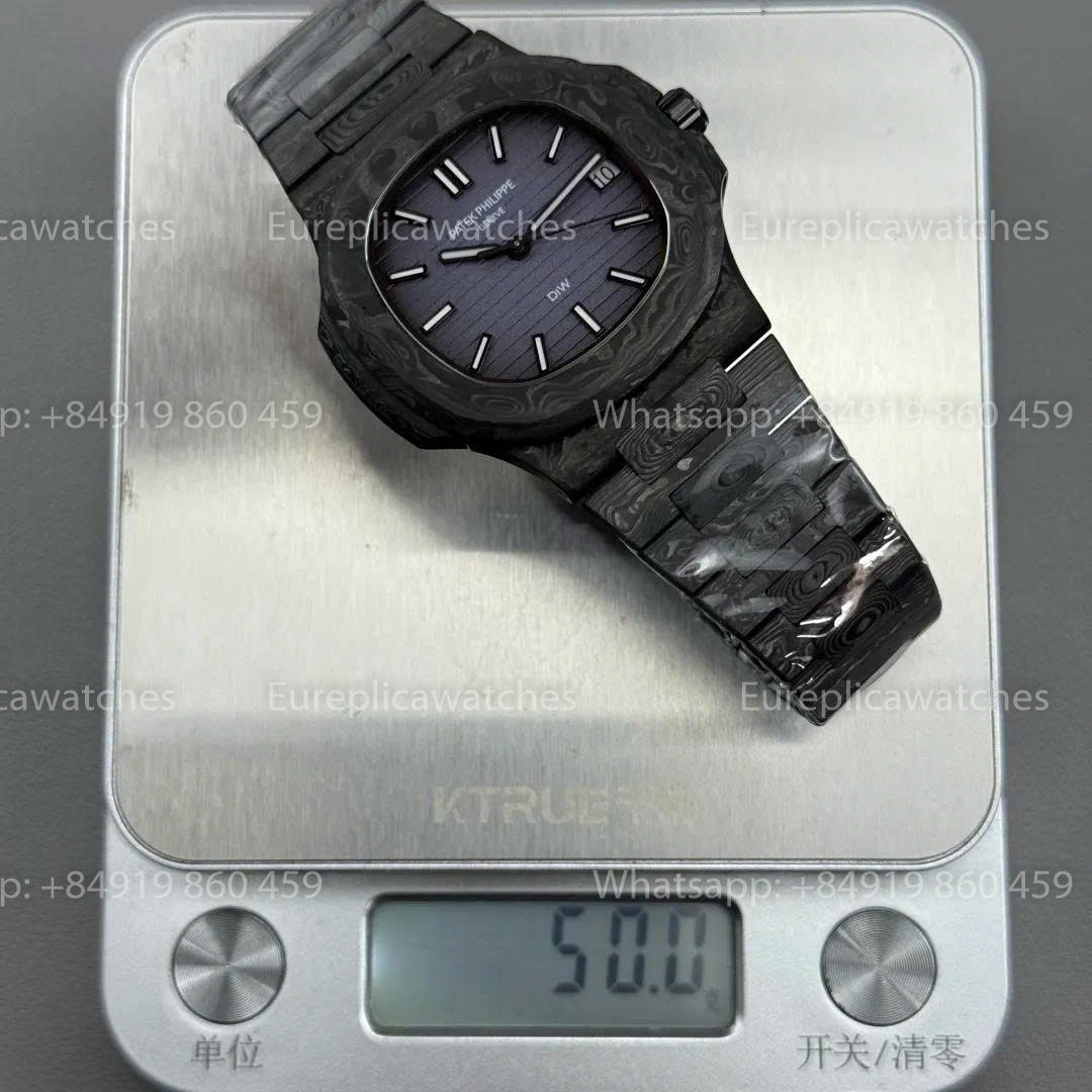 DIW Factory Patek Philippe Nautilus 5711 DiW lila Zifferblatt